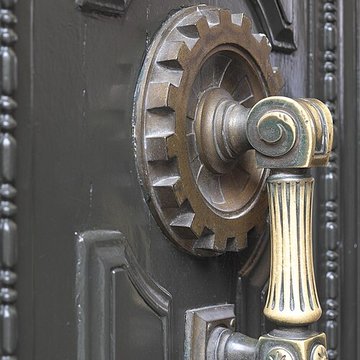 Hôtel et usine de la Société des Cendres