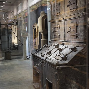 Hôtel et usine de la Société des Cendres