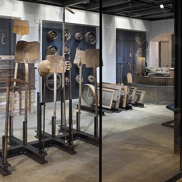 Hôtel et usine de la Société des Cendres