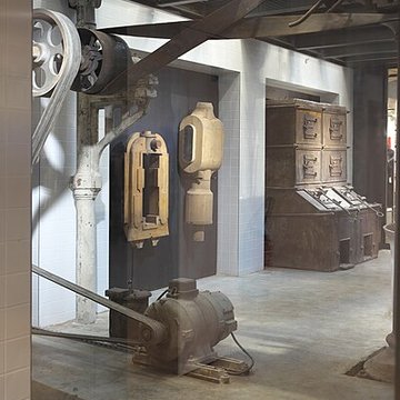 Hôtel et usine de la Société des Cendres