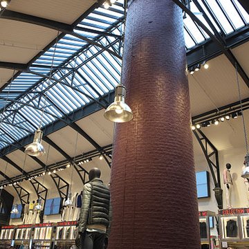 Hôtel et usine de la Société des Cendres