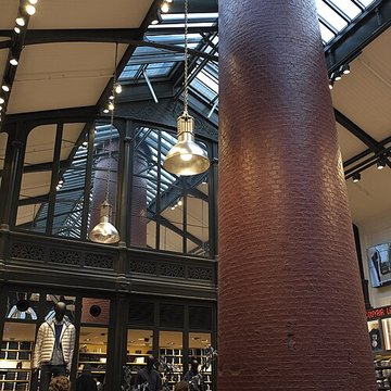 Hôtel et usine de la Société des Cendres