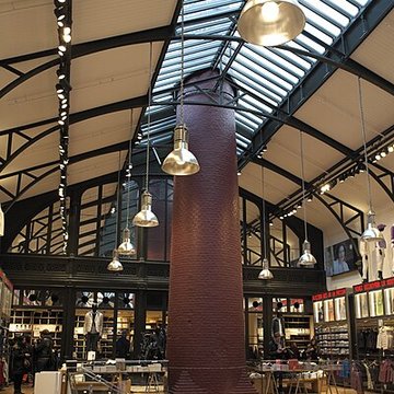 Hôtel et usine de la Société des Cendres