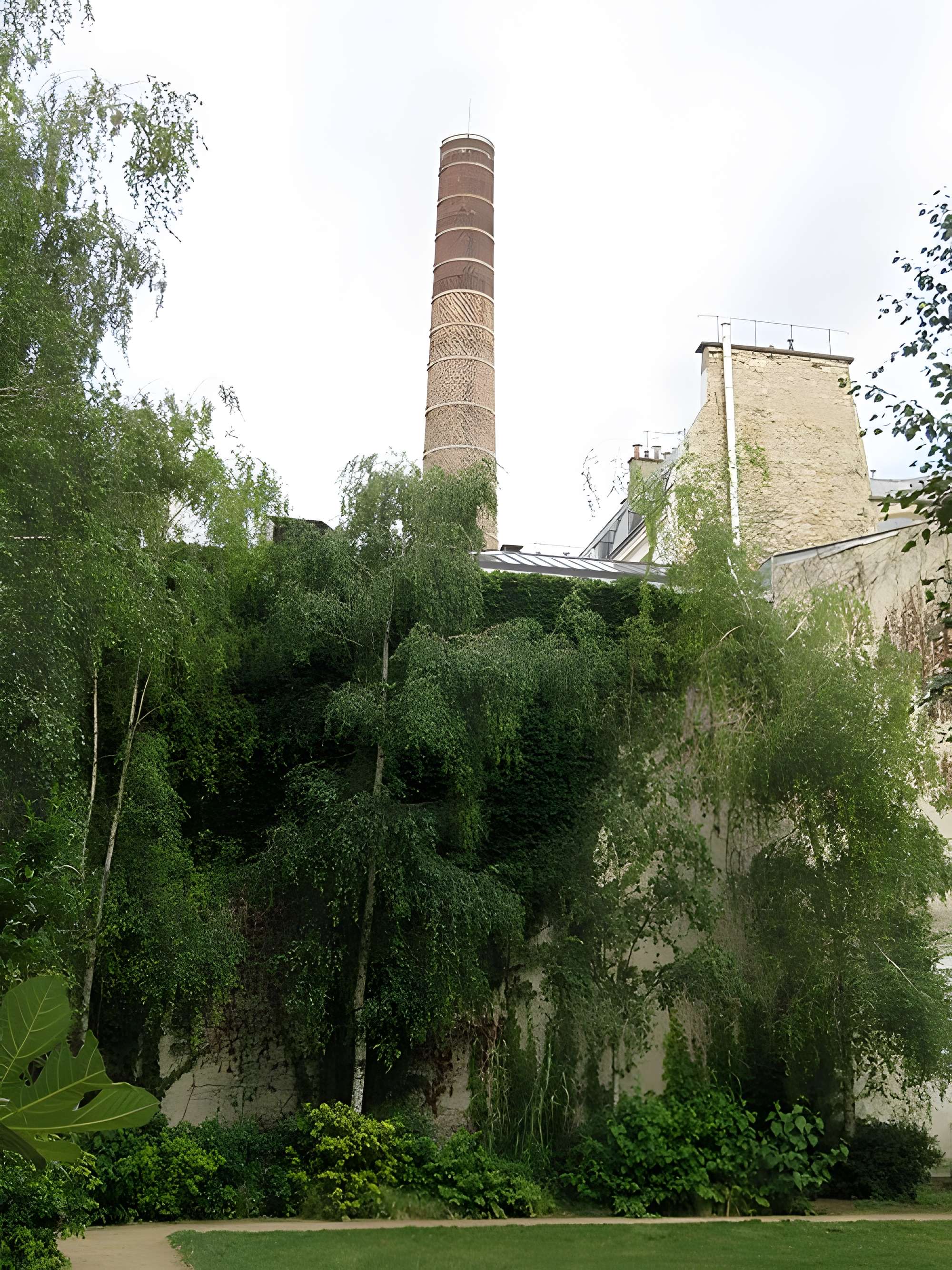 Hôtel et usine de la Société des Cendres