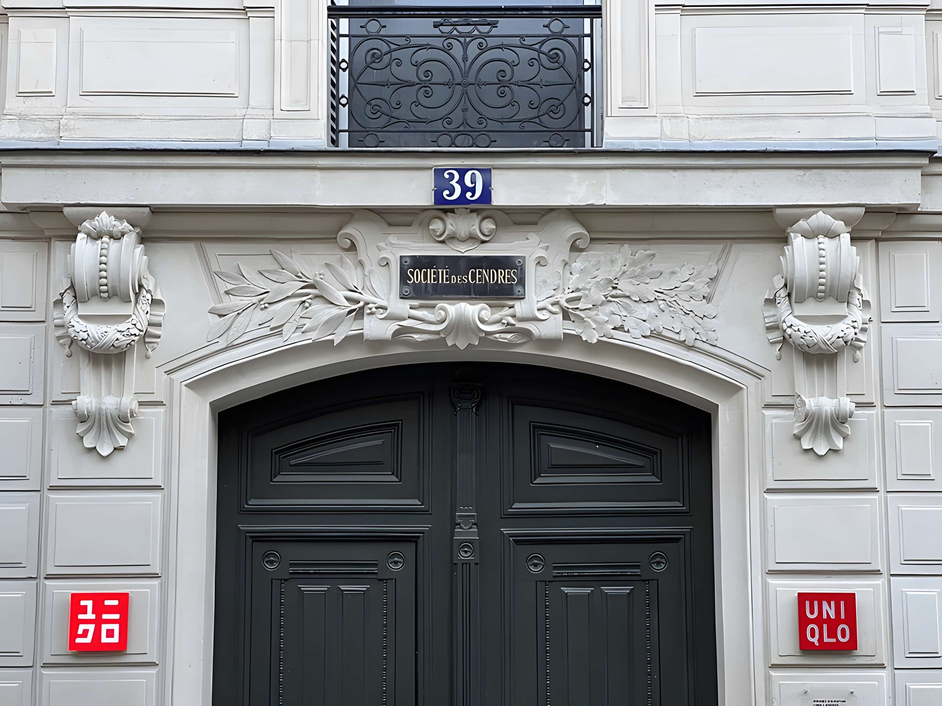 Hôtel et usine de la Société des Cendres