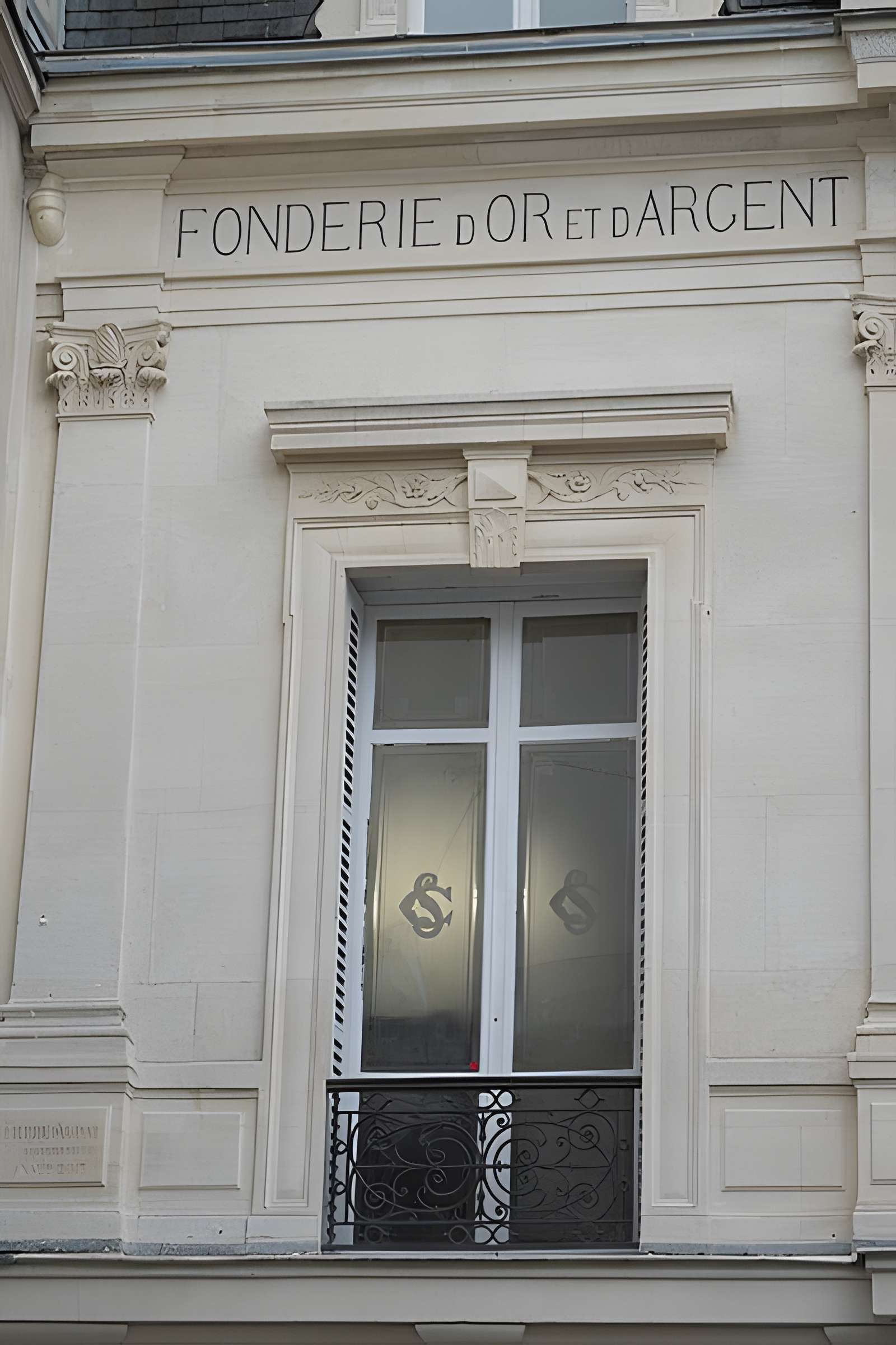 Hôtel et usine de la Société des Cendres