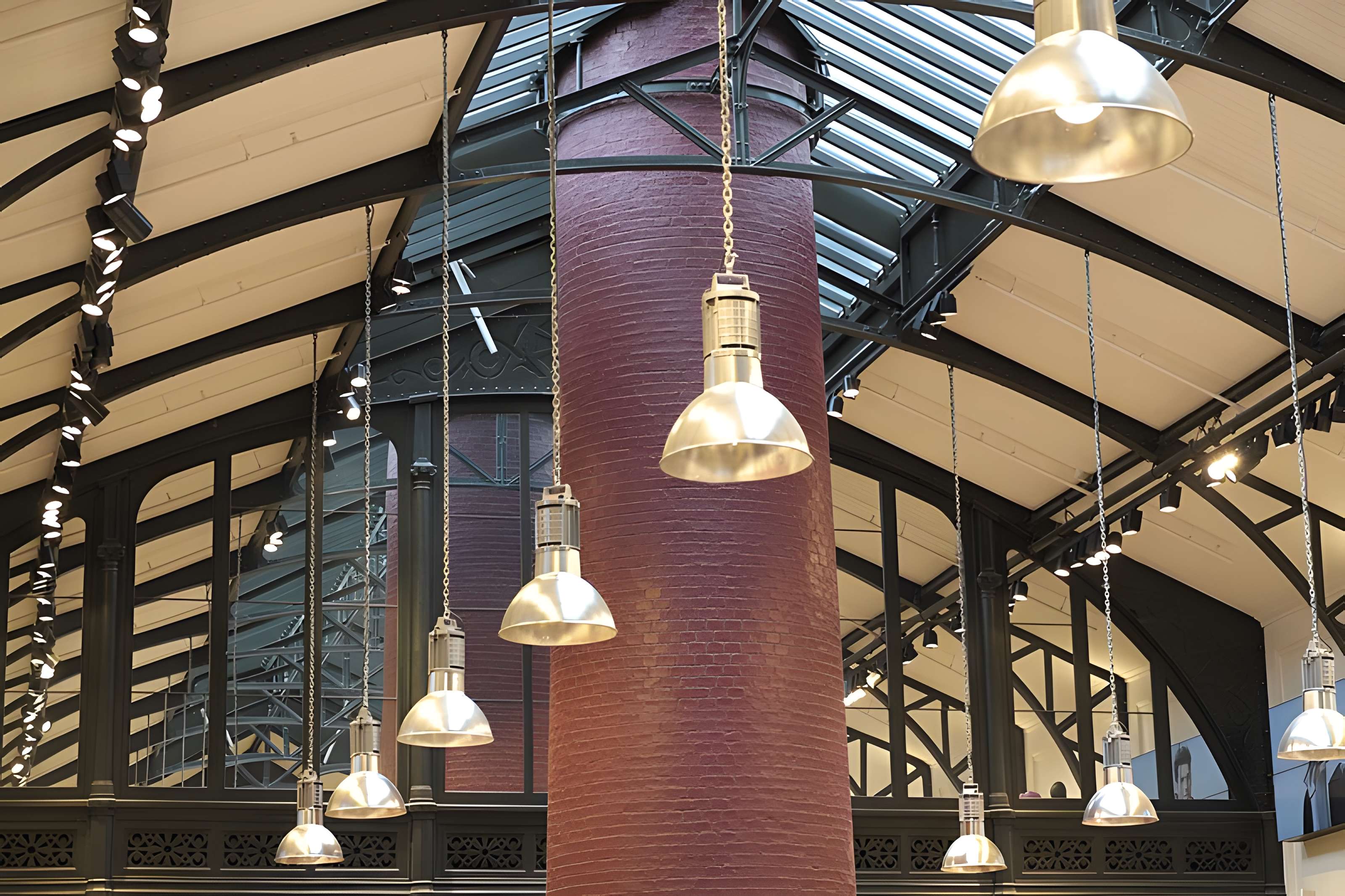 Hôtel et usine de la Société des Cendres