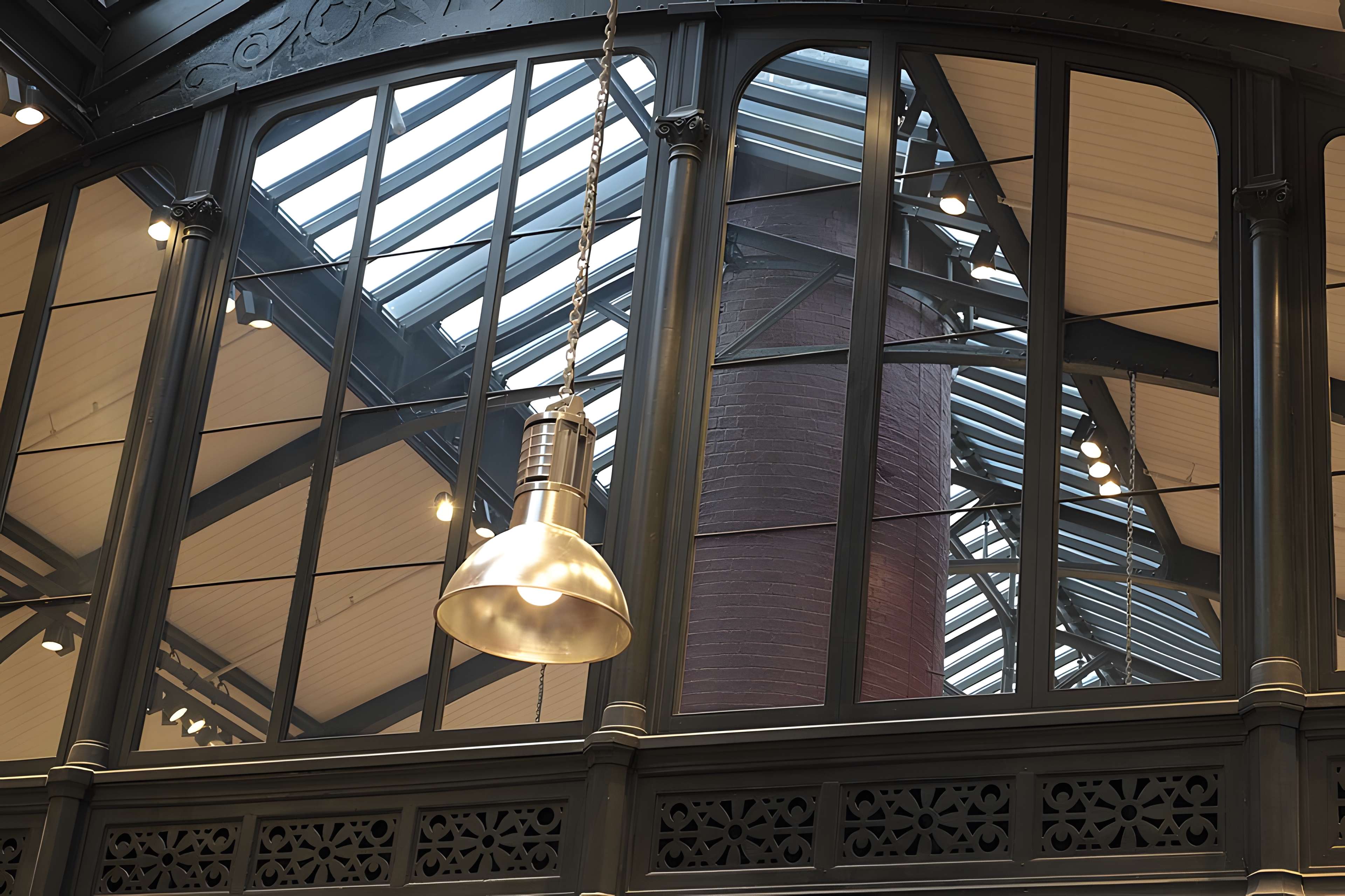 Hôtel et usine de la Société des Cendres