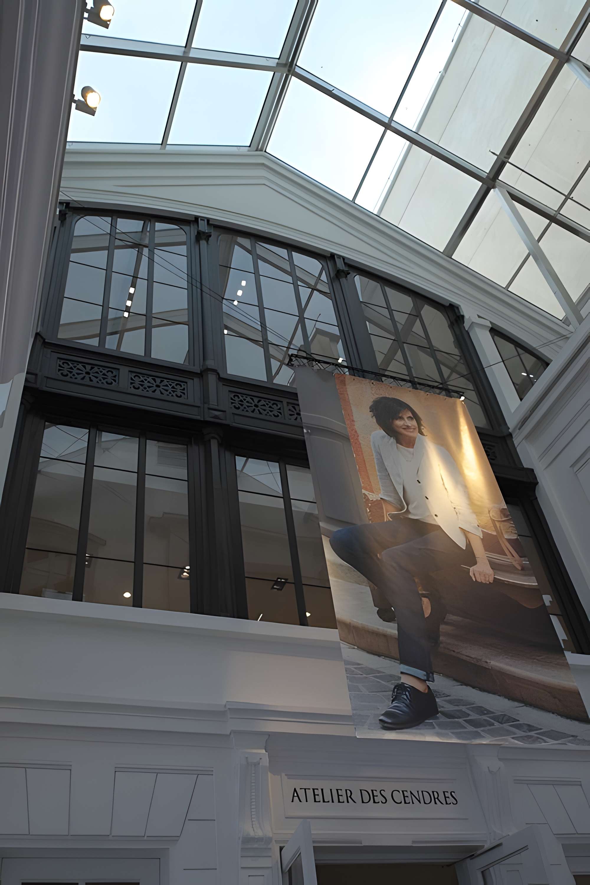 Hôtel et usine de la Société des Cendres