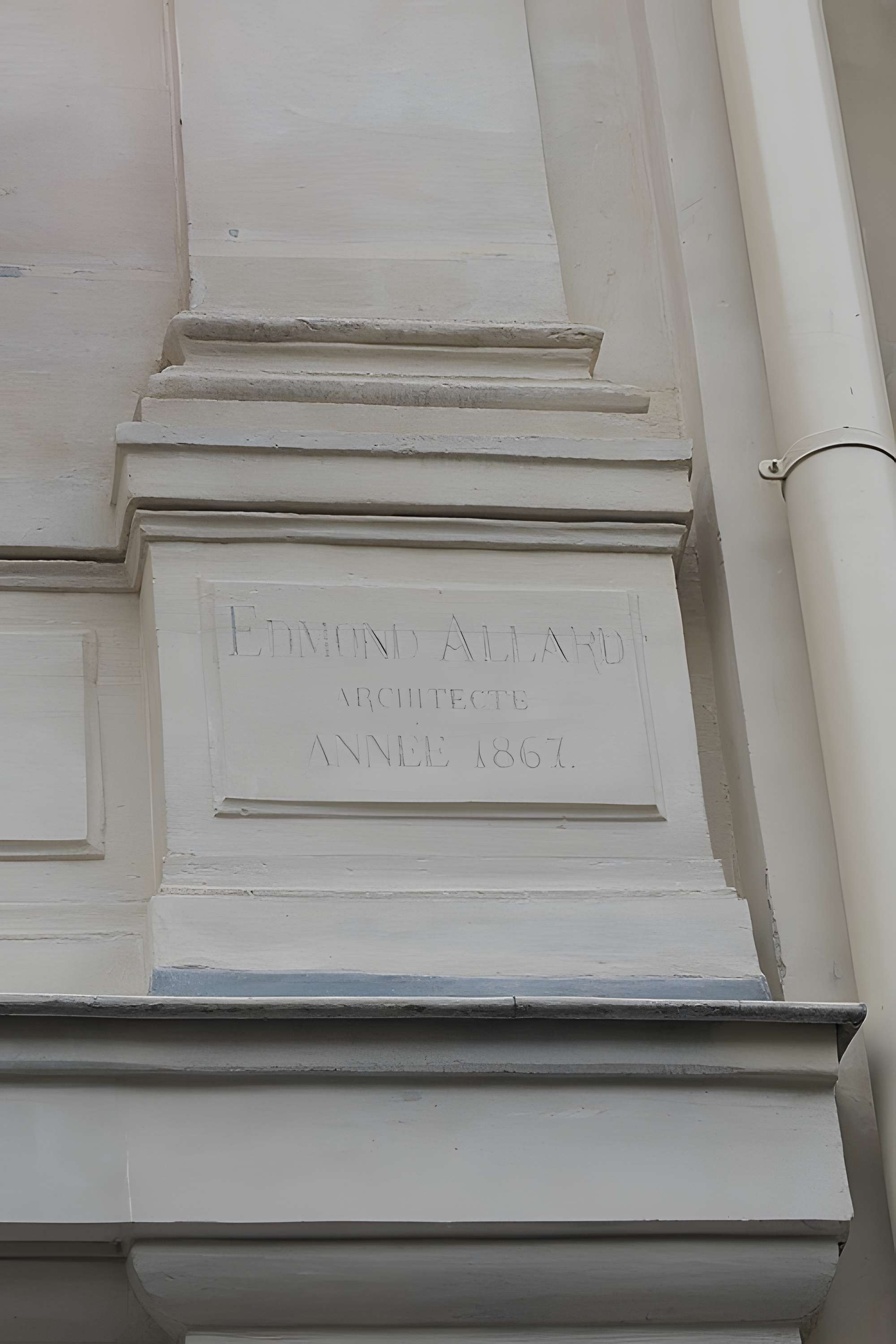 Hôtel et usine de la Société des Cendres