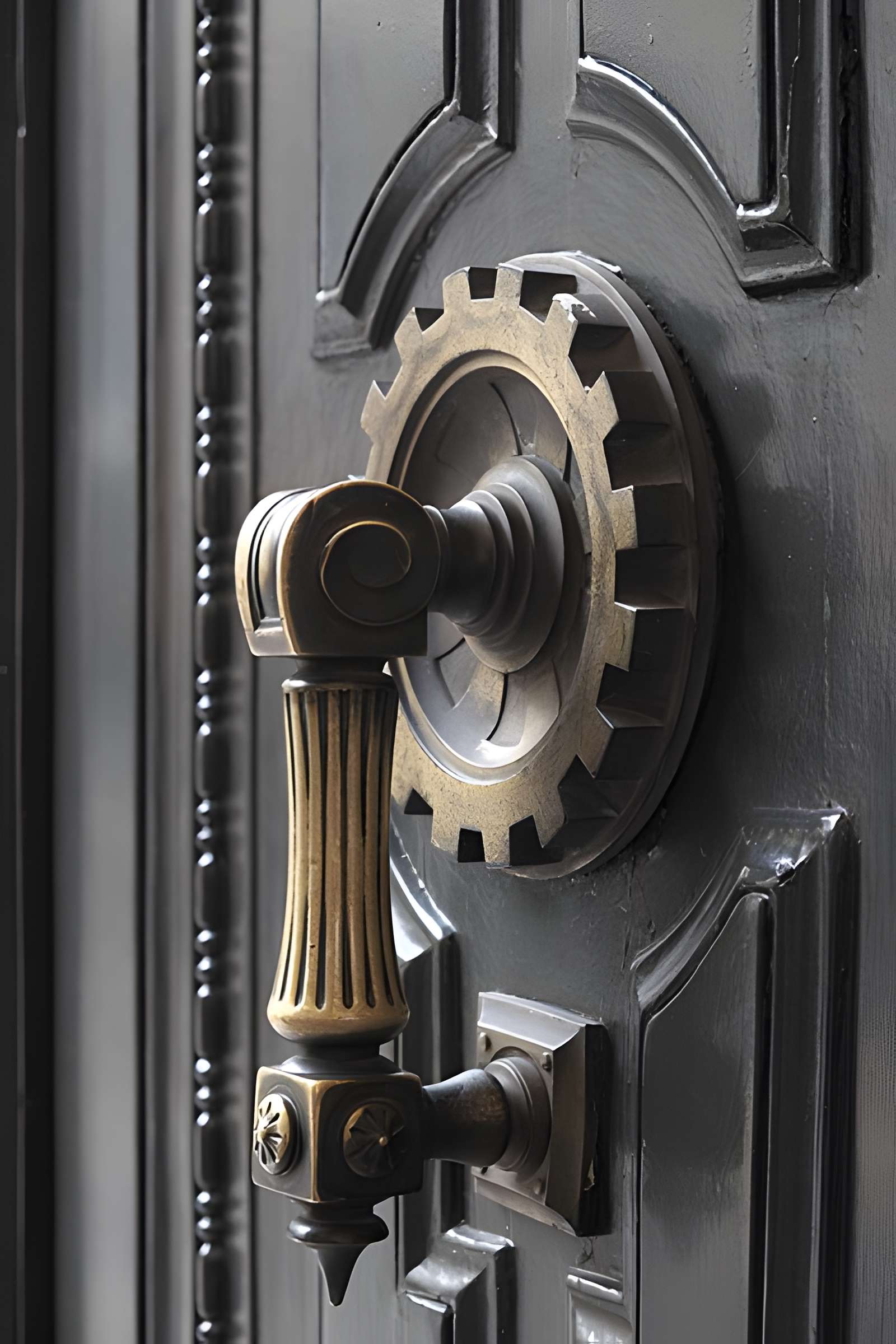 Hôtel et usine de la Société des Cendres