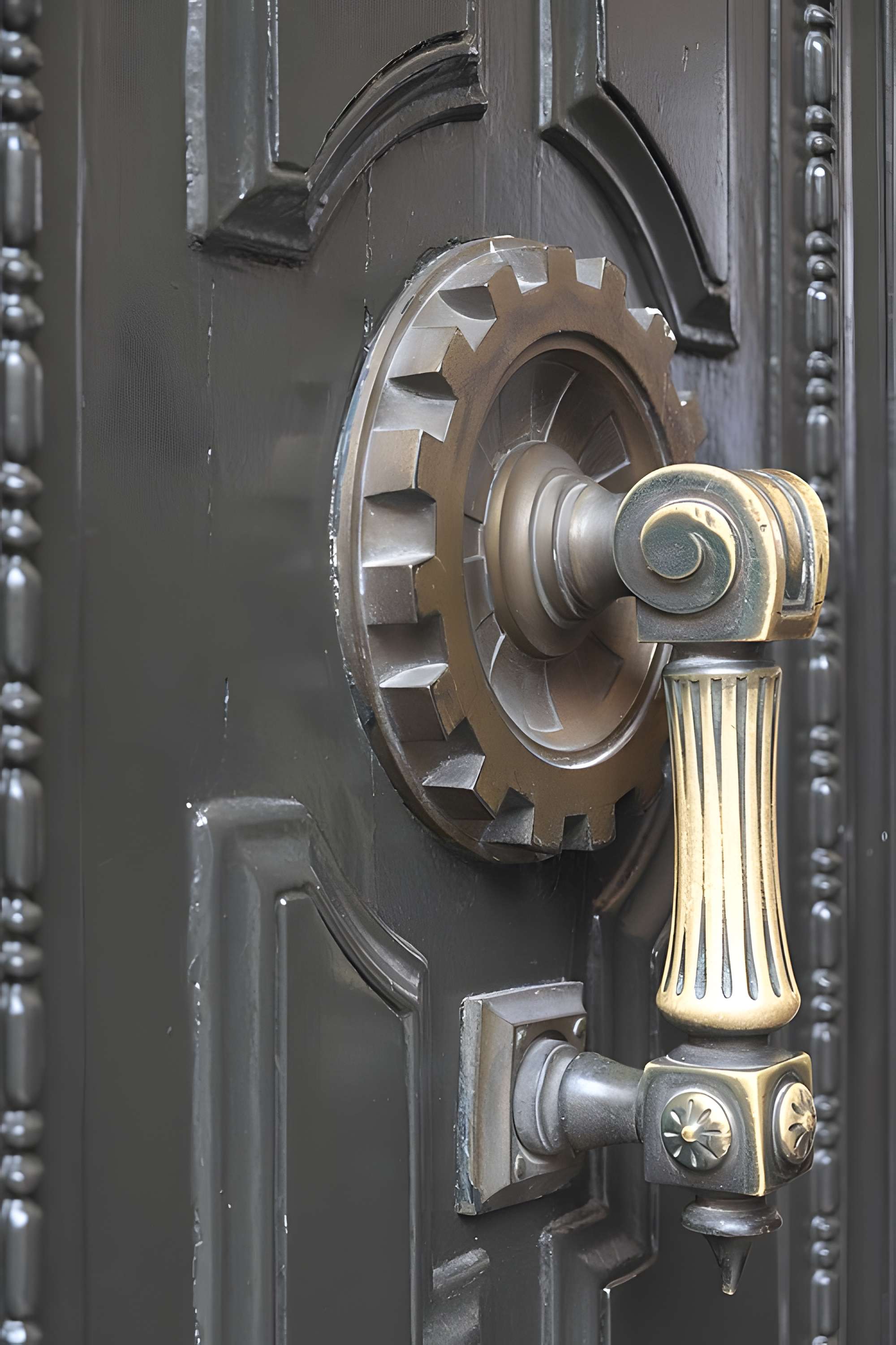 Hôtel et usine de la Société des Cendres