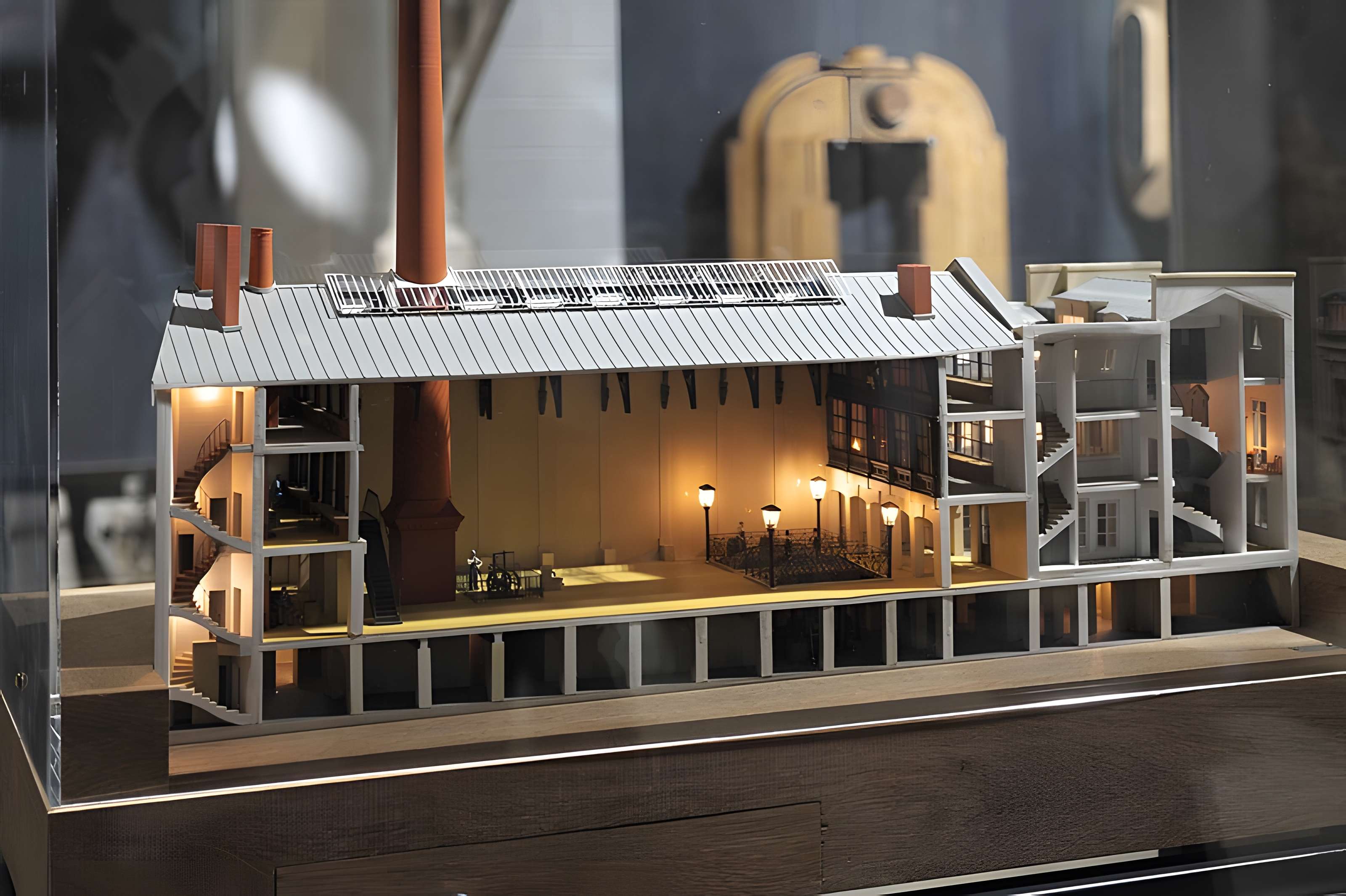 Hôtel et usine de la Société des Cendres