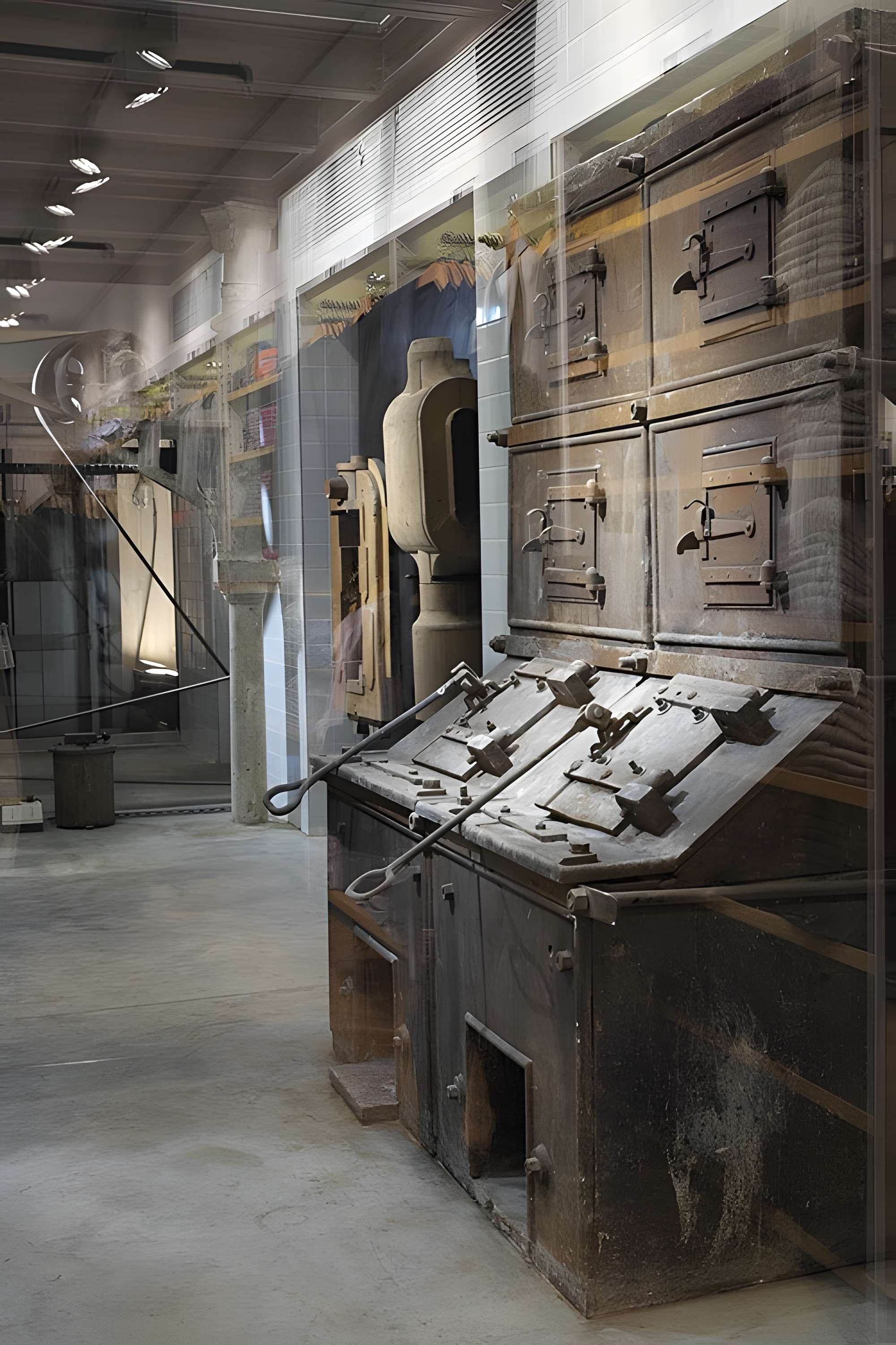 Hôtel et usine de la Société des Cendres