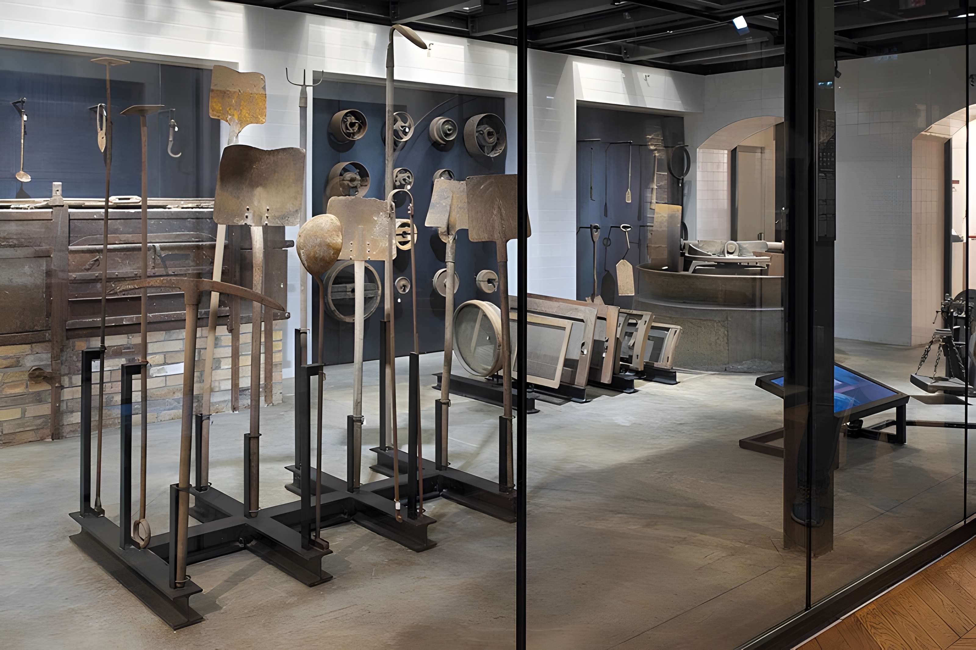 Hôtel et usine de la Société des Cendres