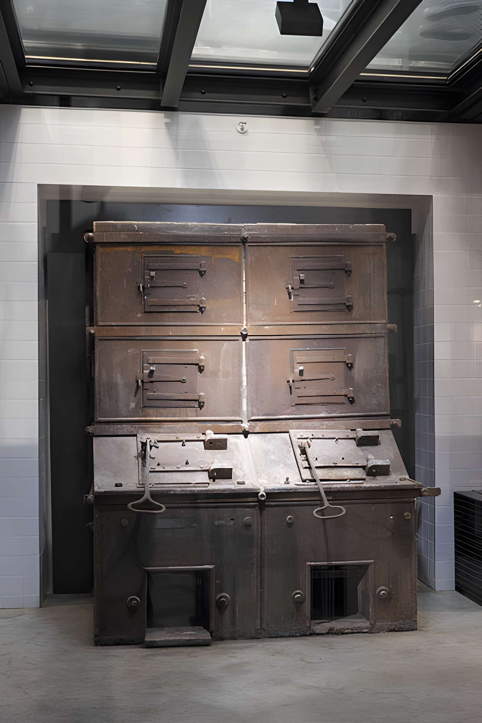 Hôtel et usine de la Société des Cendres