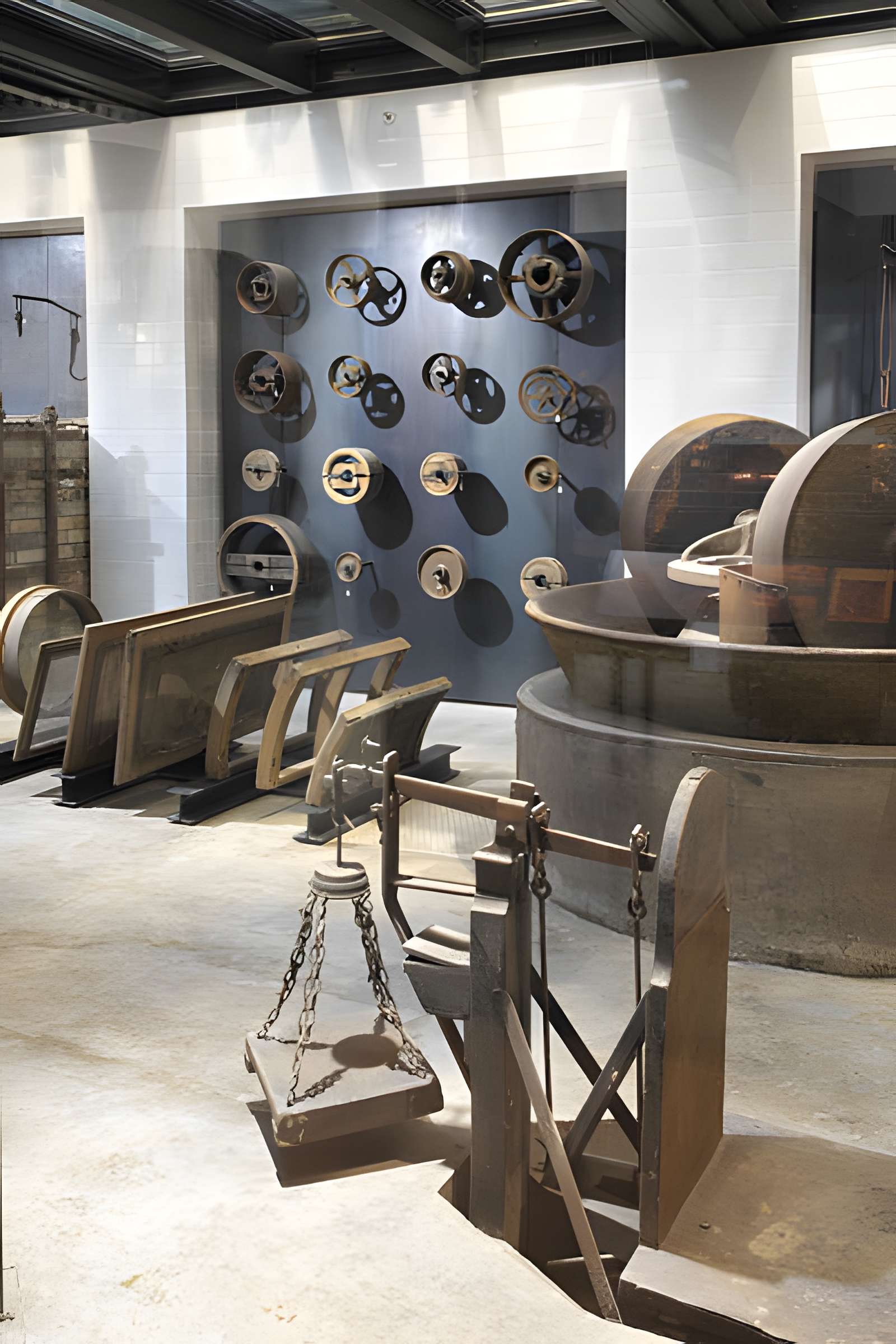 Hôtel et usine de la Société des Cendres