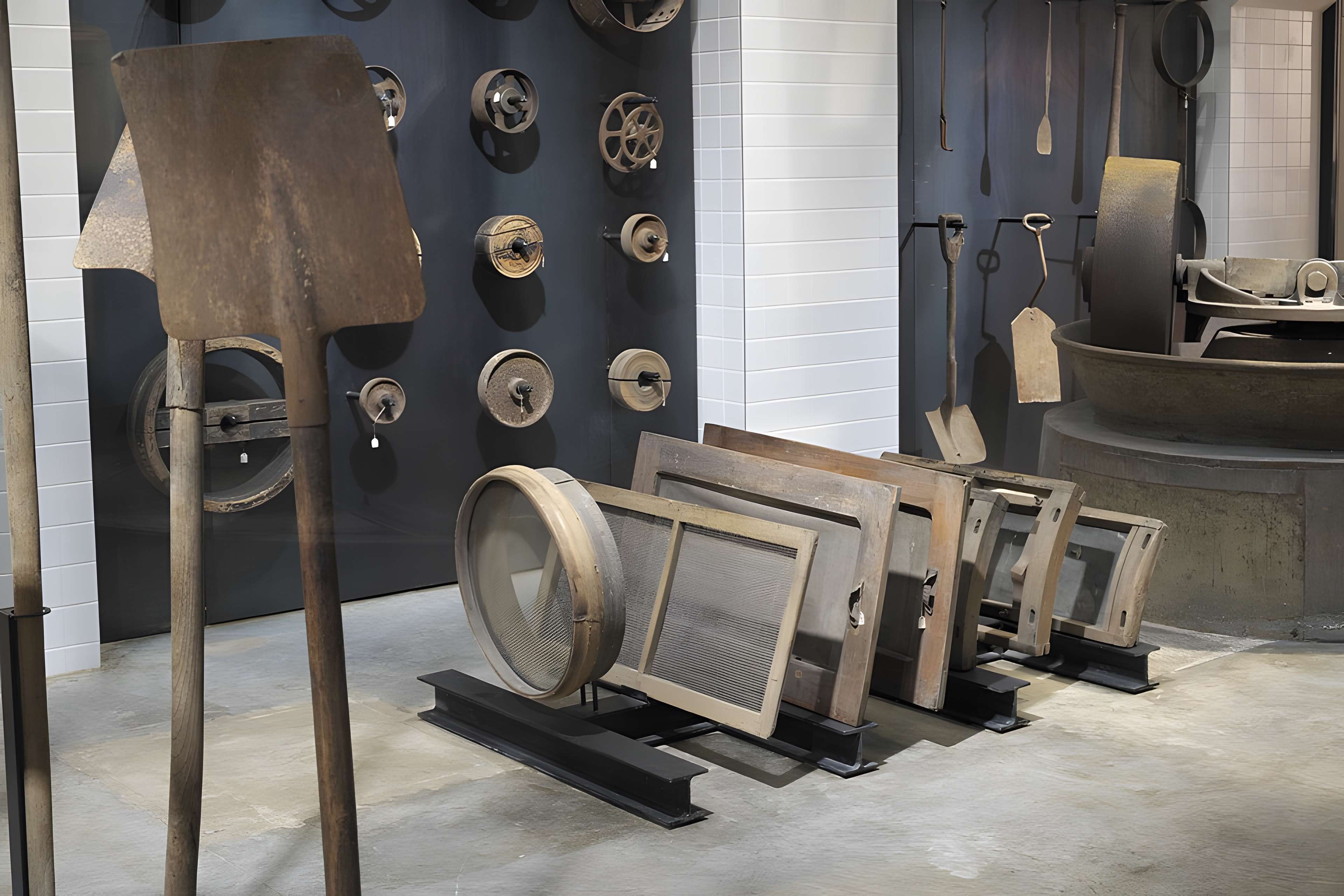 Hôtel et usine de la Société des Cendres