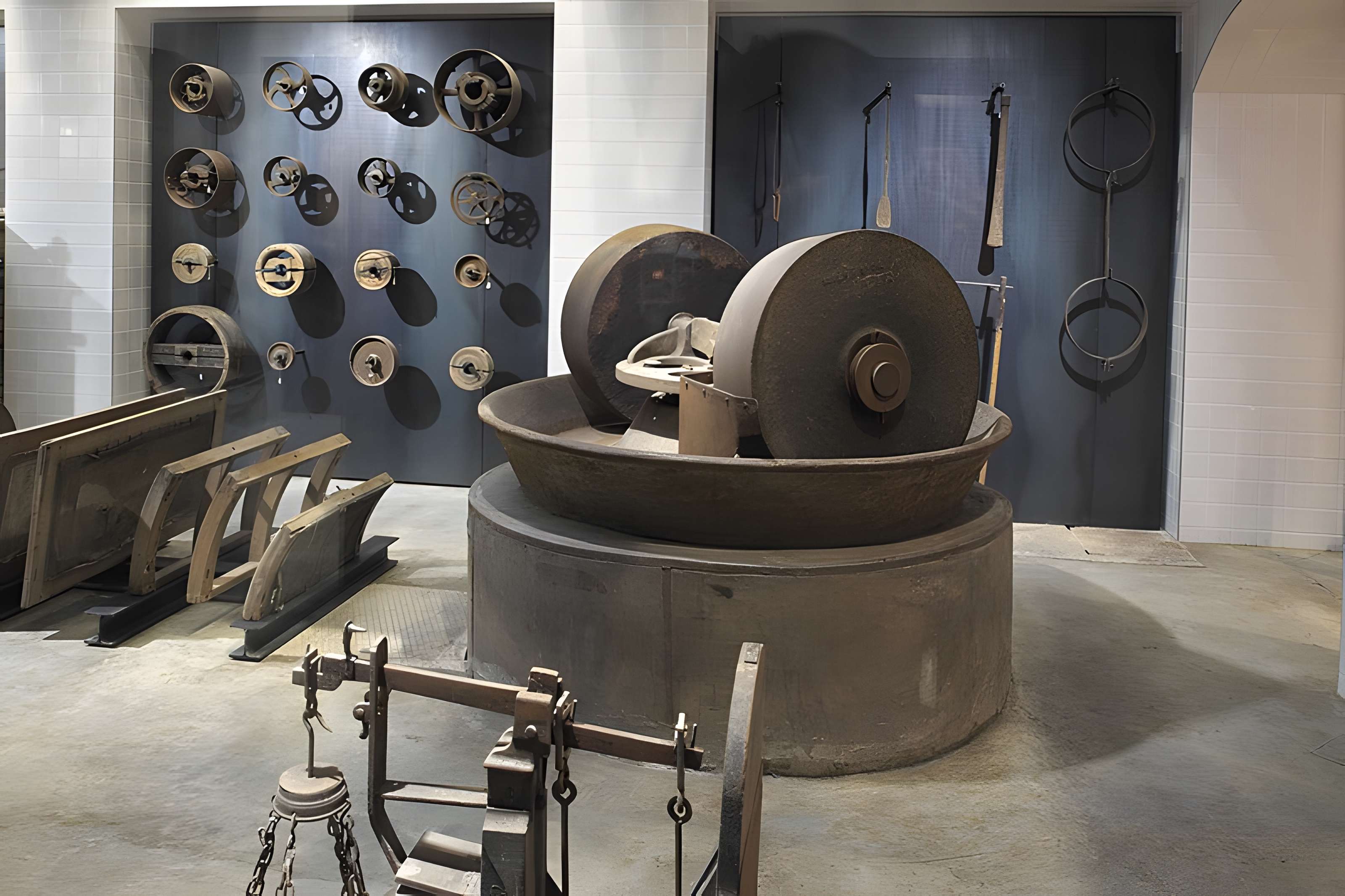 Hôtel et usine de la Société des Cendres