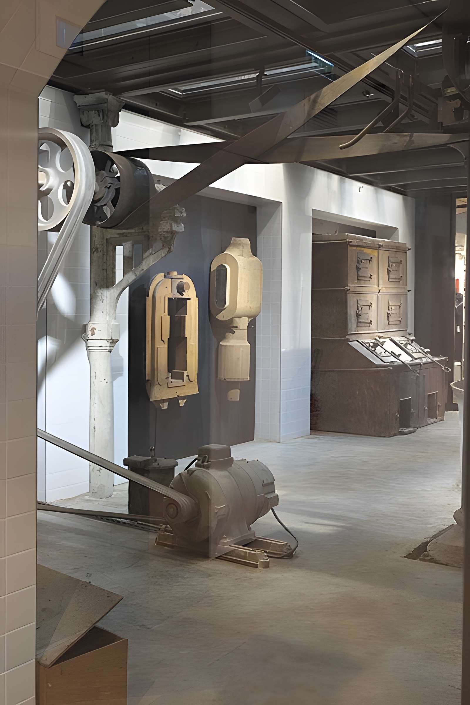 Hôtel et usine de la Société des Cendres