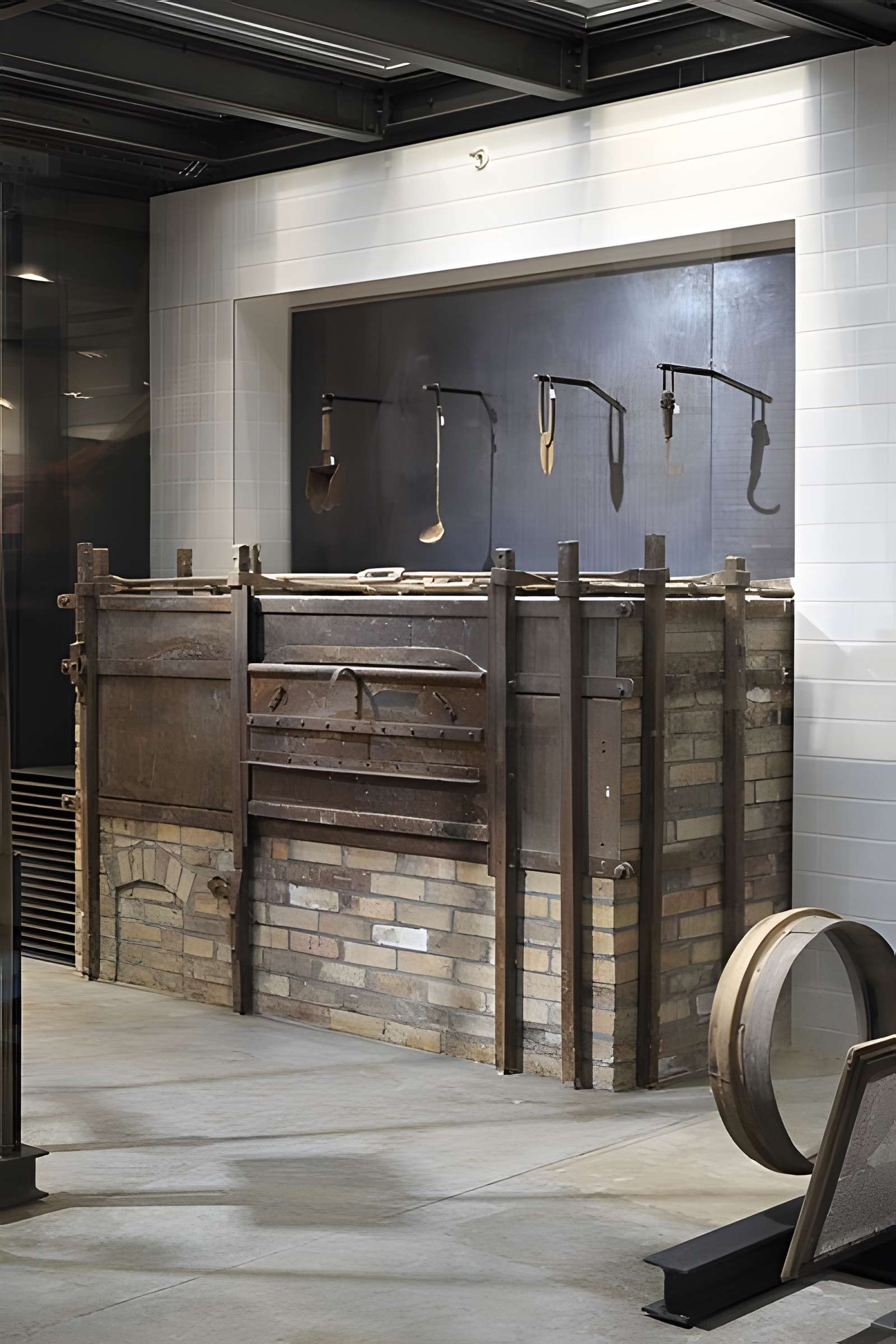 Hôtel et usine de la Société des Cendres