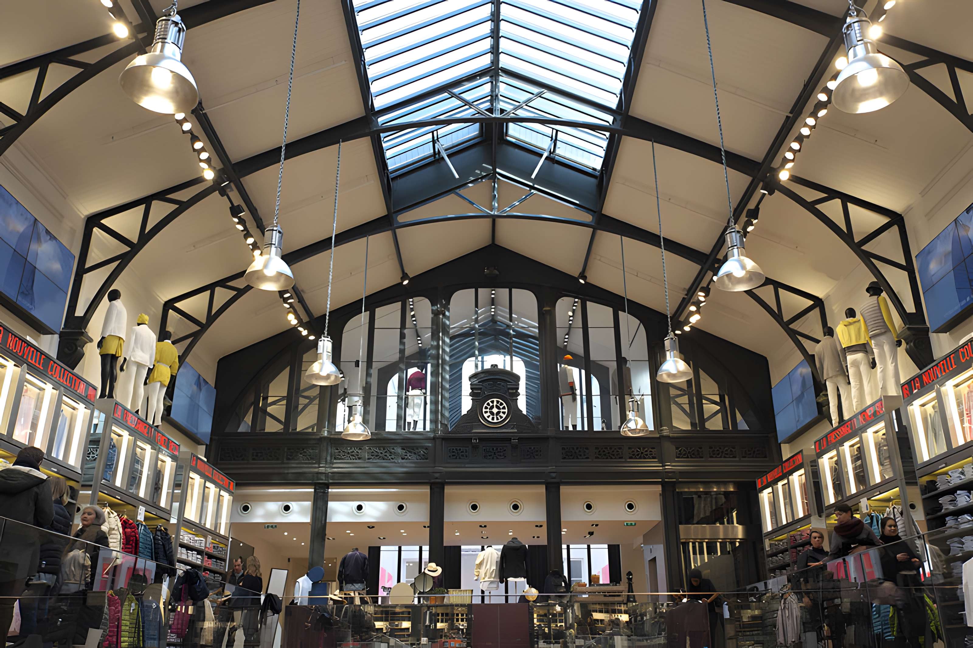 Hôtel et usine de la Société des Cendres