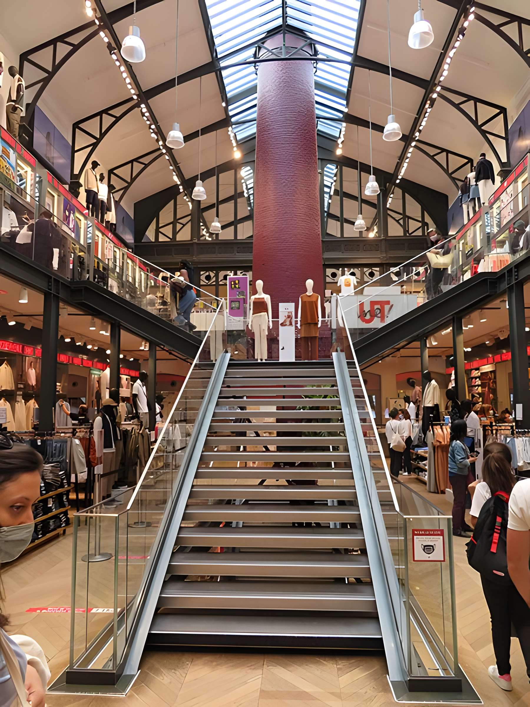 Hôtel et usine de la Société des Cendres