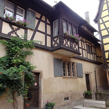 Maison au 18 Rue de la Couronne à Riquewihr
