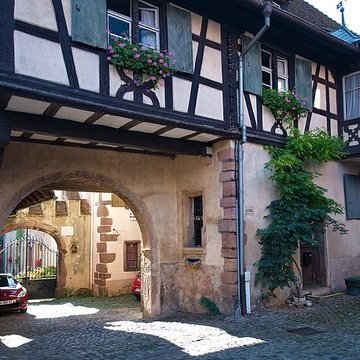 Maison au 18 Rue de la Couronne à Riquewihr