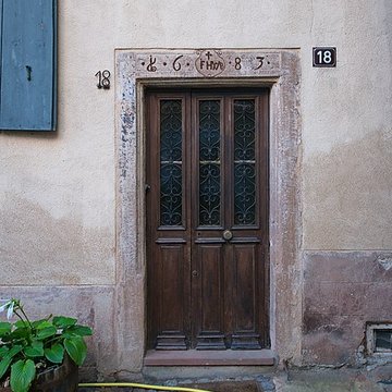 Maison au 18 Rue de la Couronne à Riquewihr