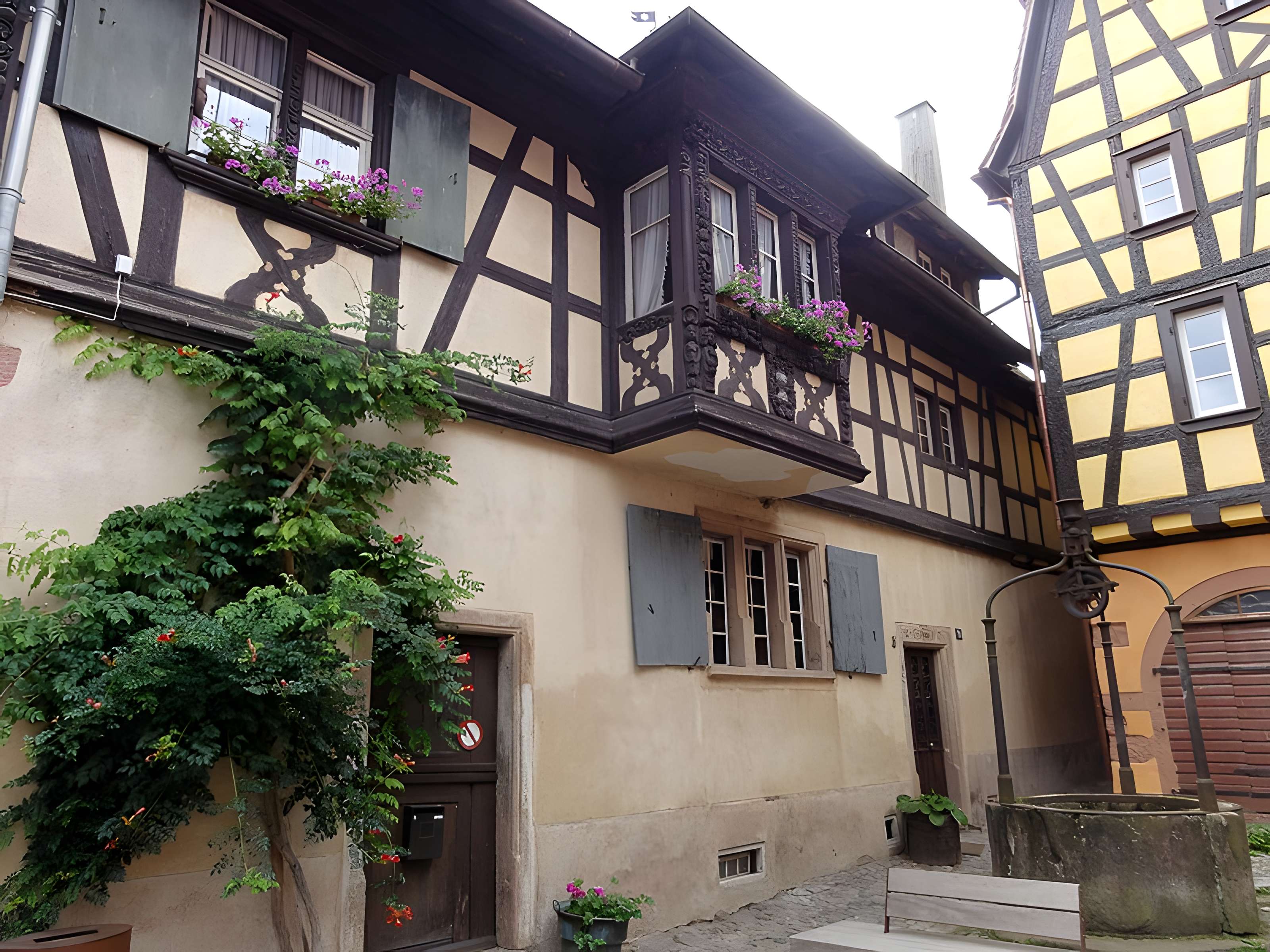 Maison au 18 Rue de la Couronne à Riquewihr