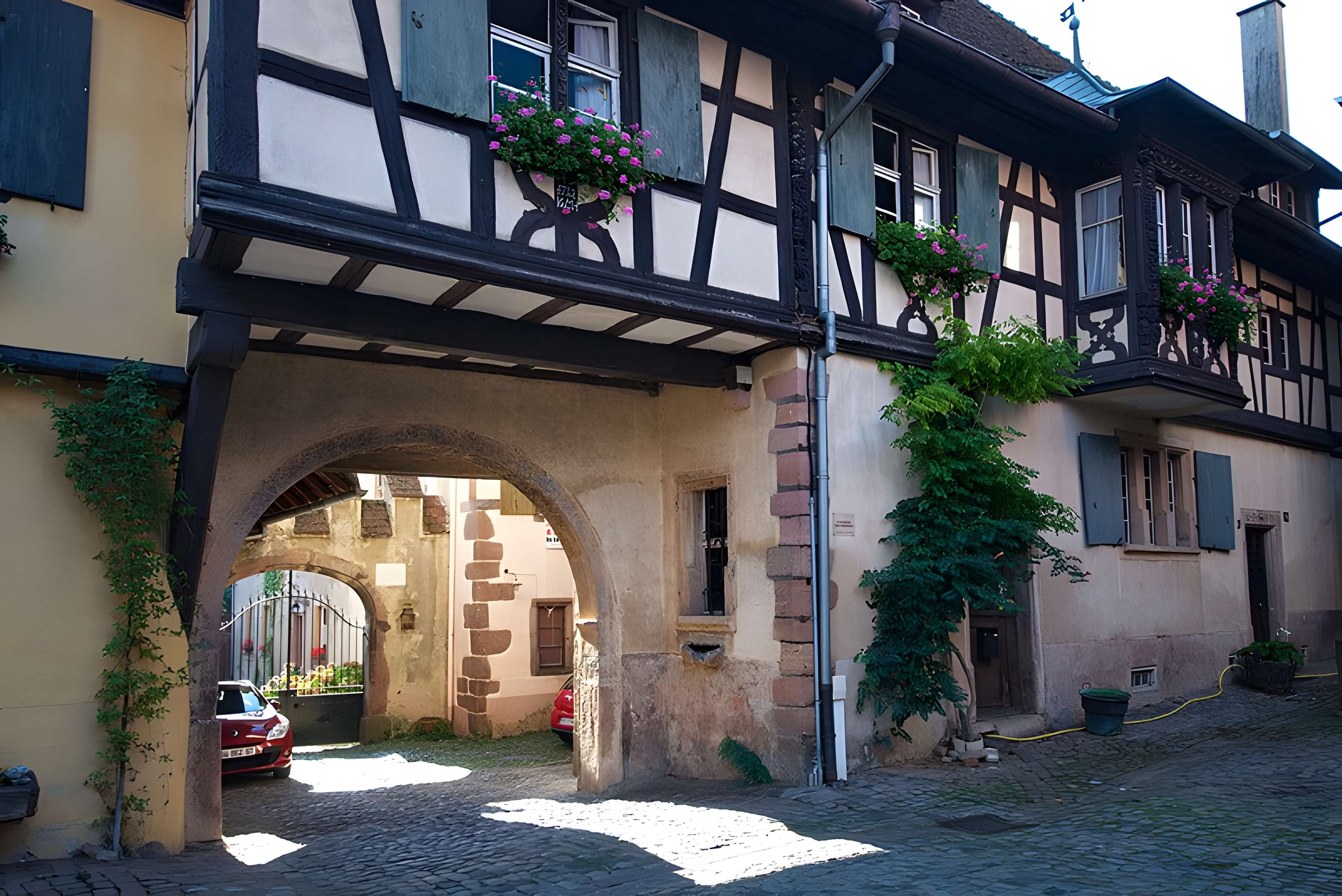 Maison au 18 Rue de la Couronne à Riquewihr