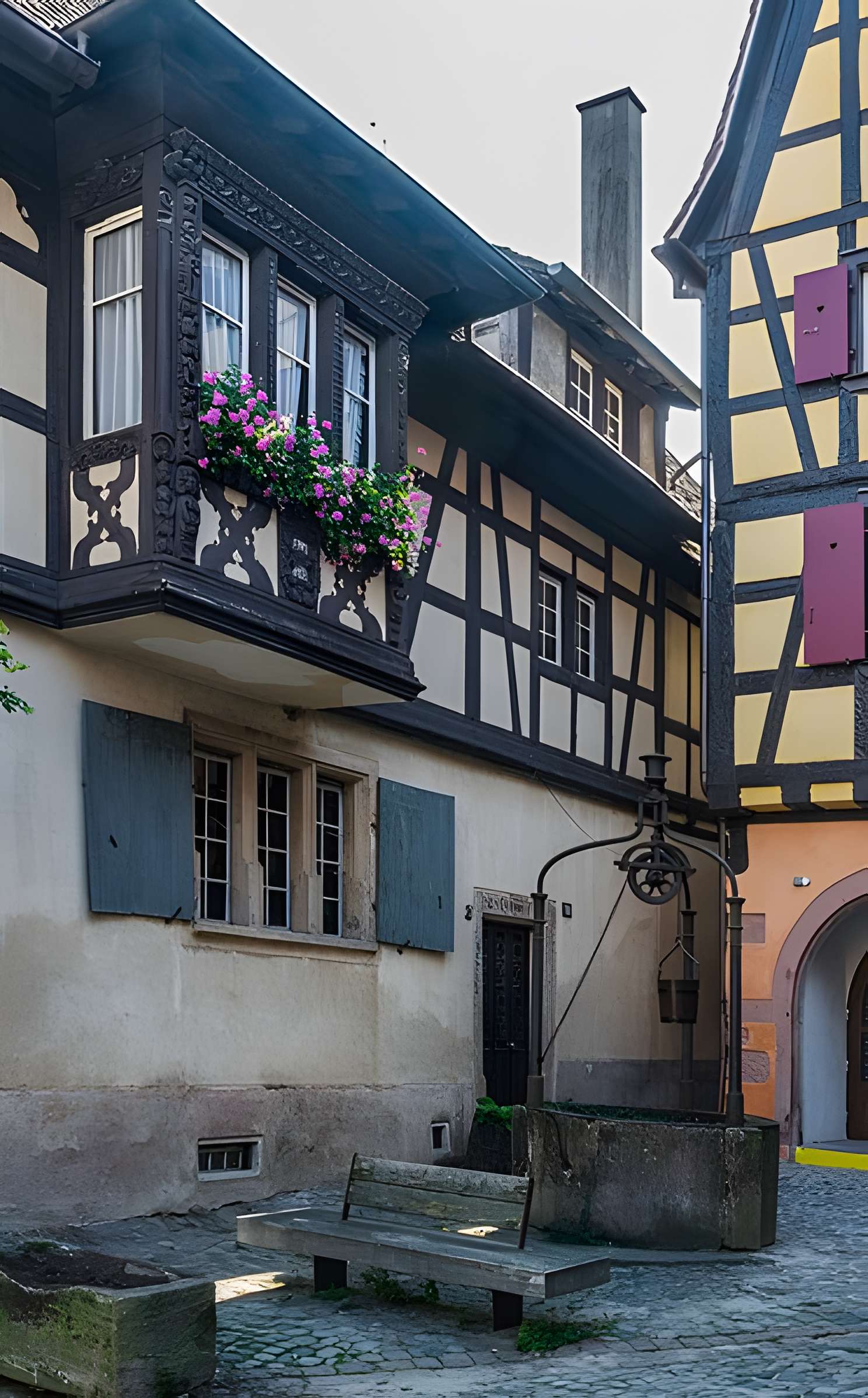 Maison au 18 Rue de la Couronne à Riquewihr
