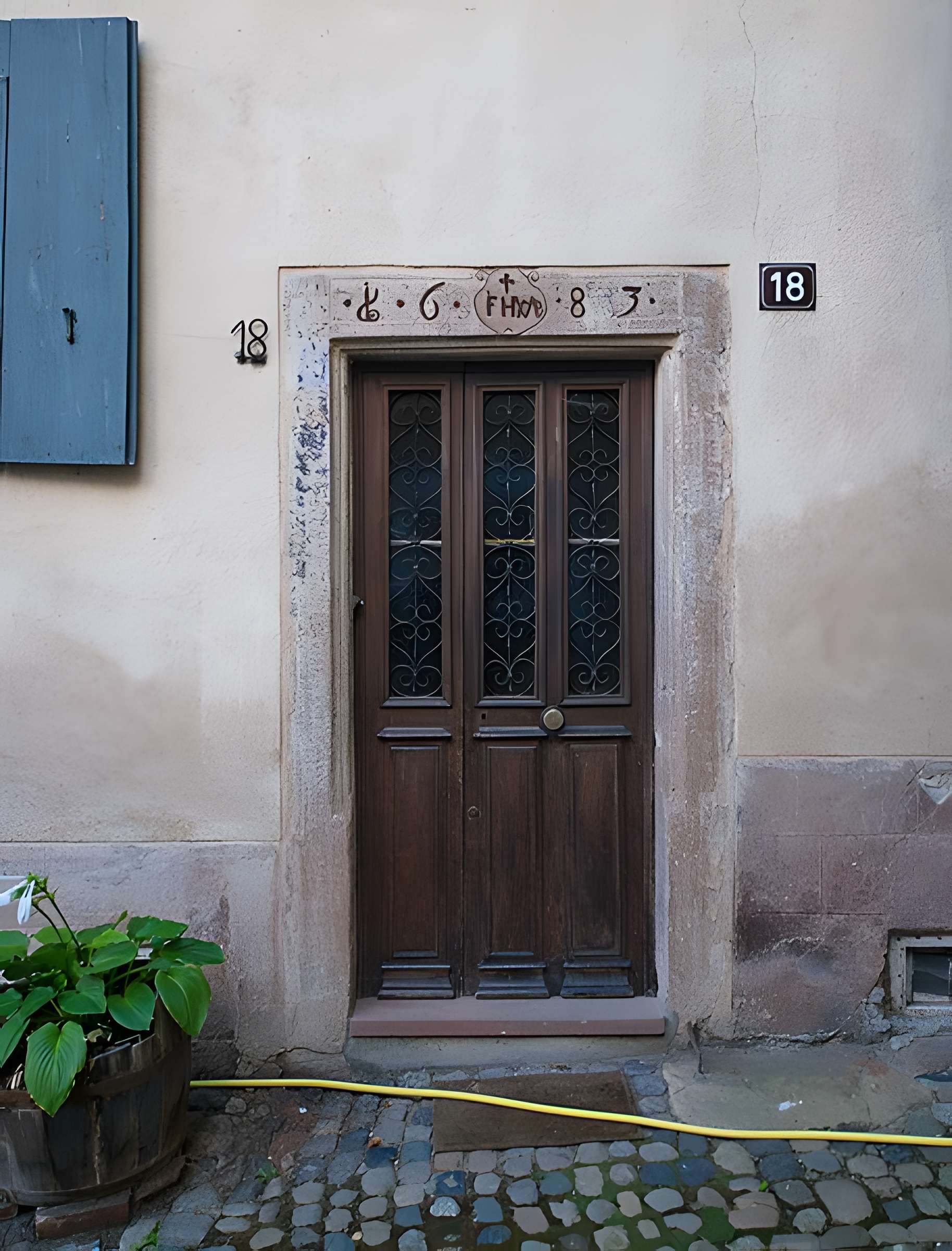 Maison au 18 Rue de la Couronne à Riquewihr