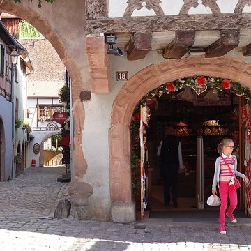 Maison au 18 Rue du Général-de-Gaulle à Riquewihr
