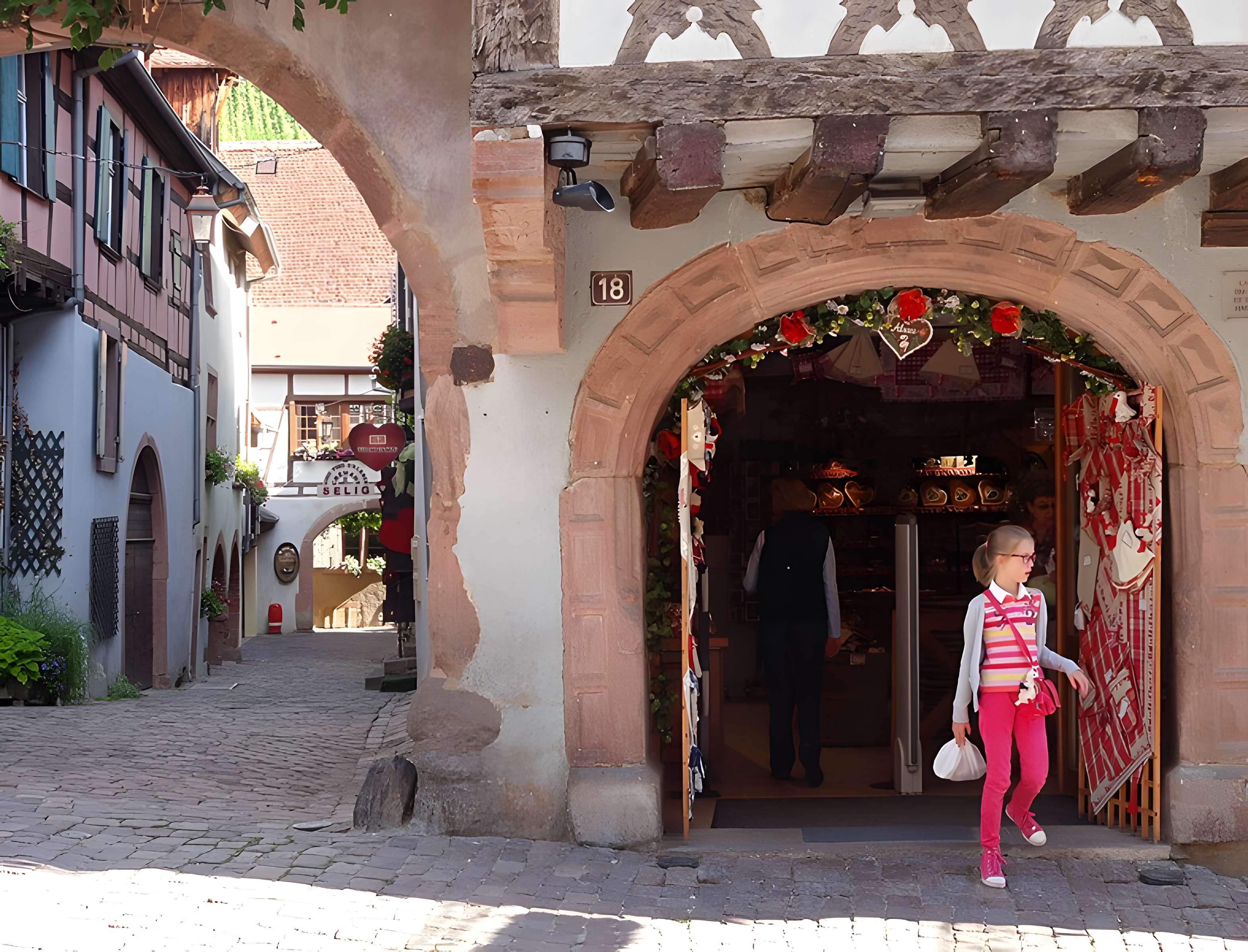 Maison au 18 Rue du Général-de-Gaulle à Riquewihr