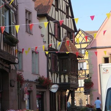 Maison au 2 Grand-Rue à Turckheim