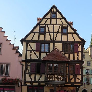 Maison au 2 Grand-Rue à Turckheim