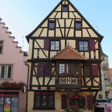 Maison au 2 Grand-Rue à Turckheim