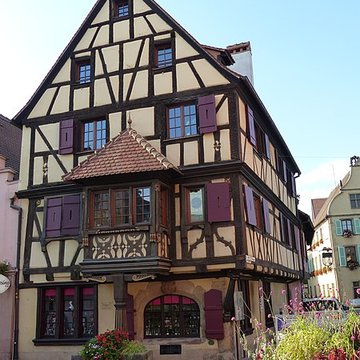 Maison au 2 Grand-Rue à Turckheim