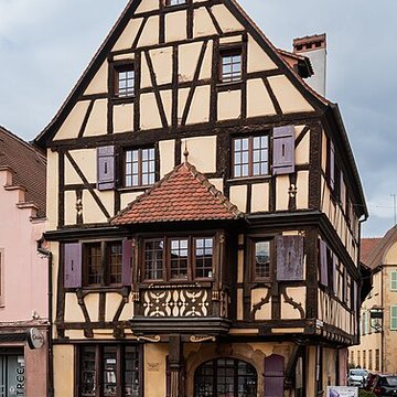 Maison au 2 Grand-Rue à Turckheim