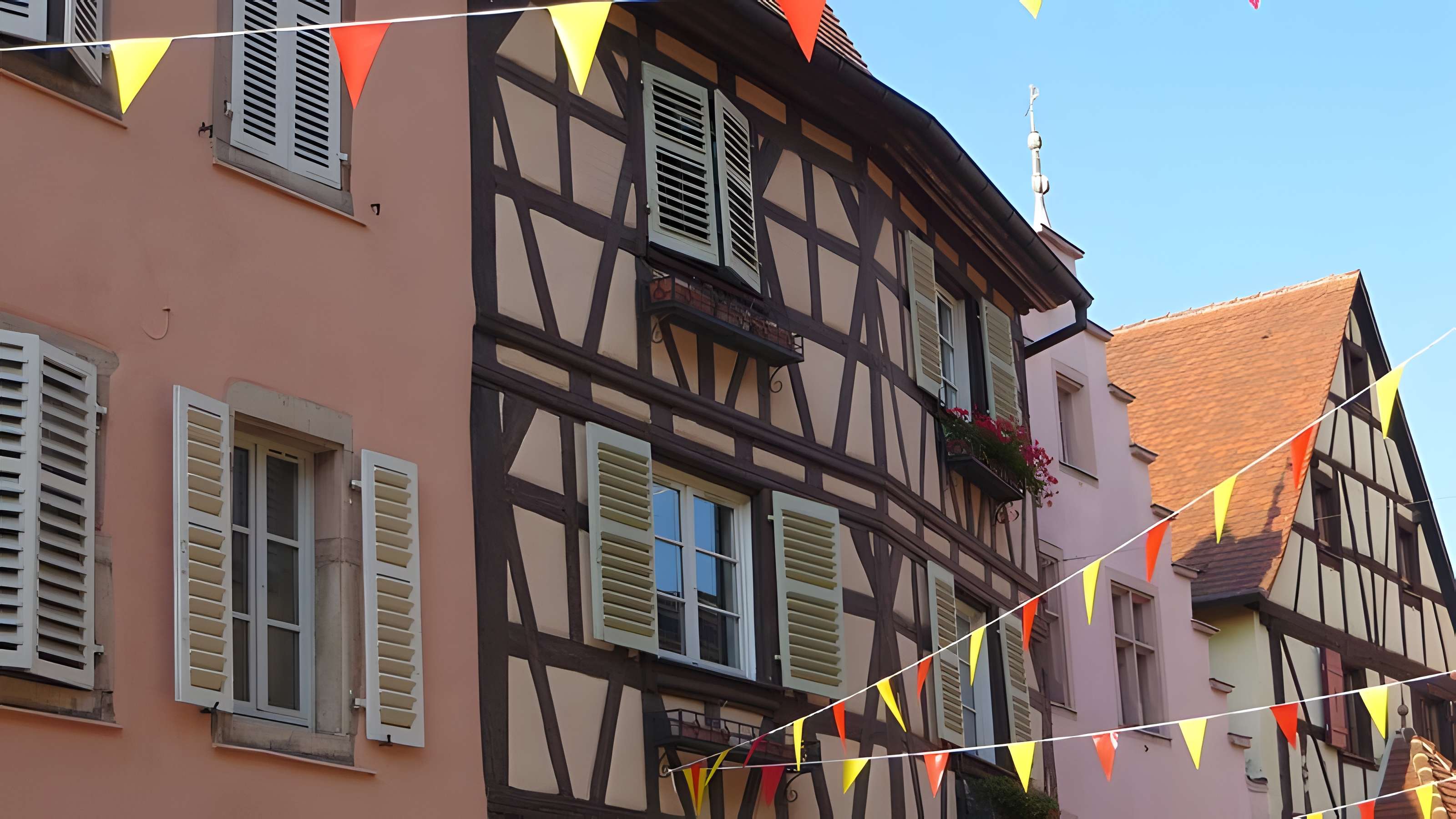 Maison au 2 Grand-Rue à Turckheim 