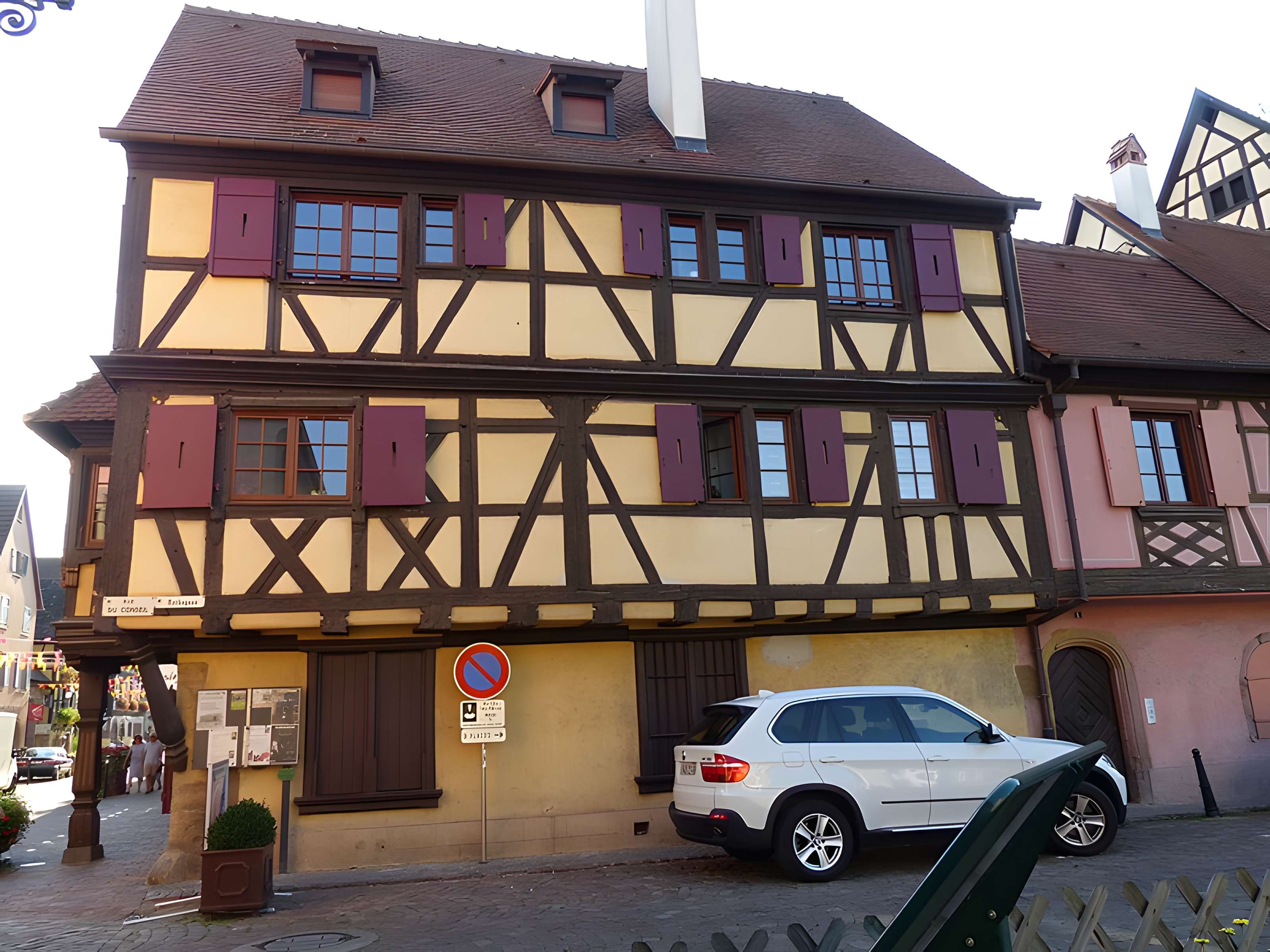 Maison au 2 Grand-Rue à Turckheim