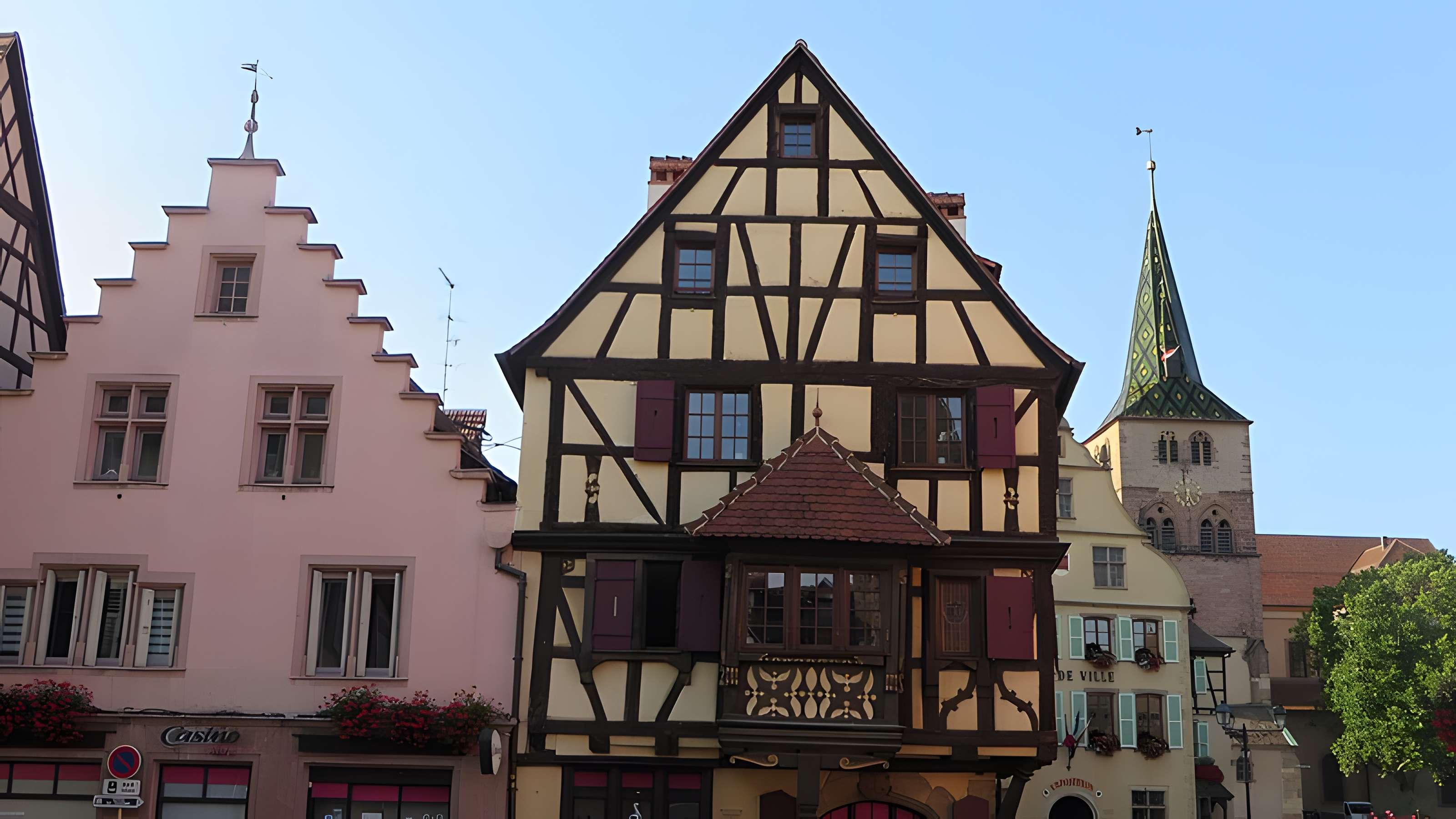 Maison au 2 Grand-Rue à Turckheim