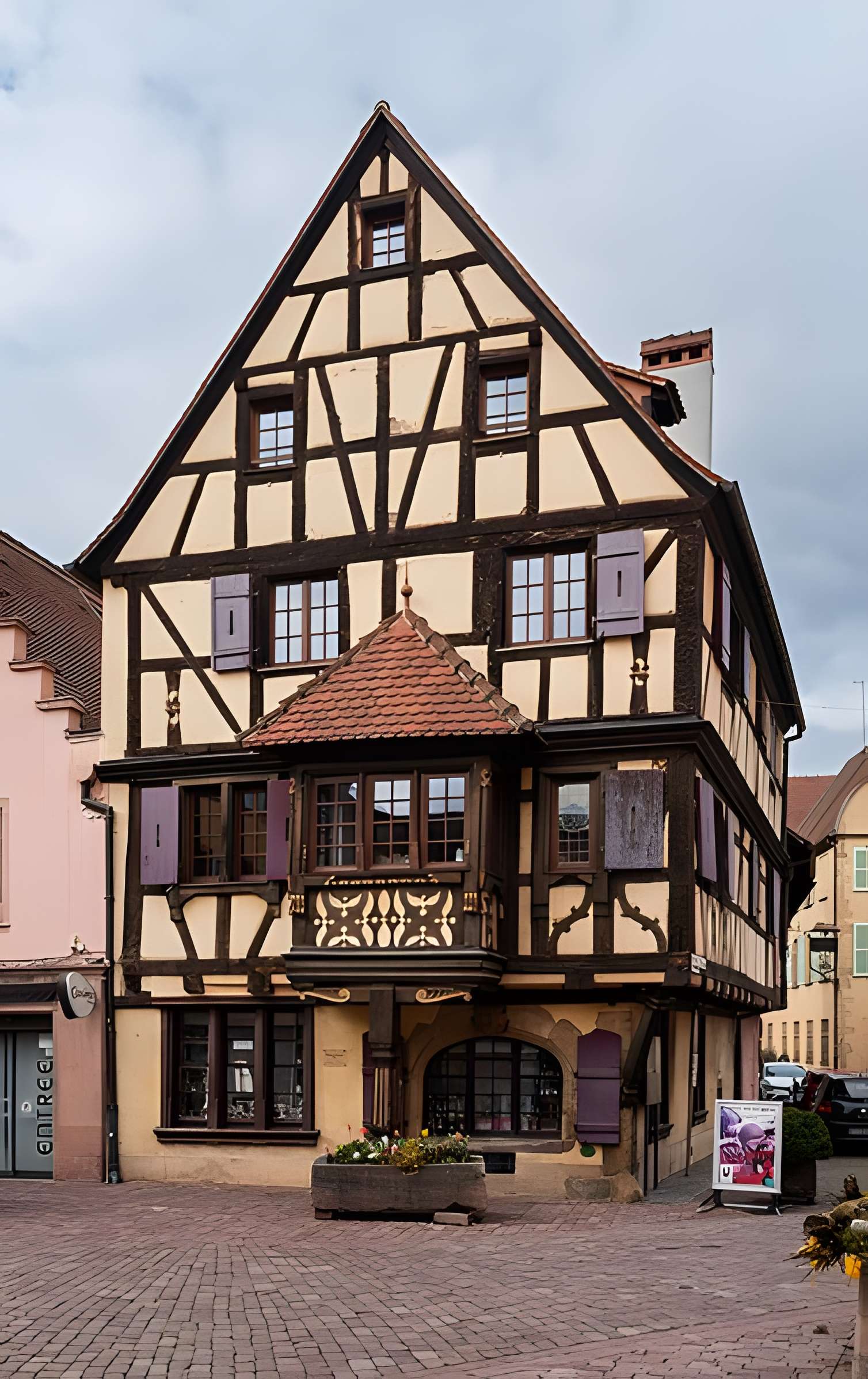 Maison au 2 Grand-Rue à Turckheim