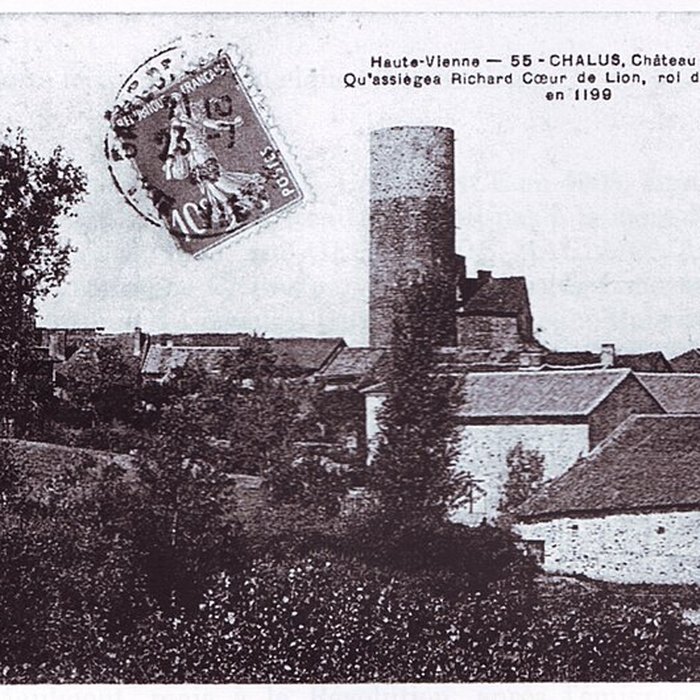 Photo de Château de Châlus-Maulmont