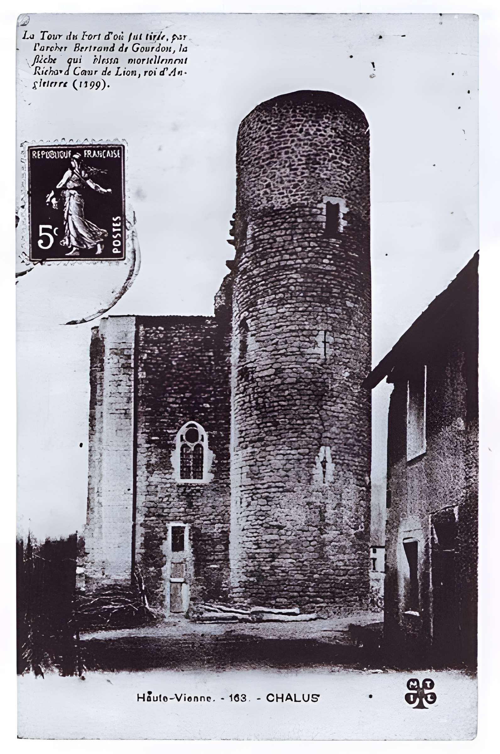 Château de Châlus-Maulmont