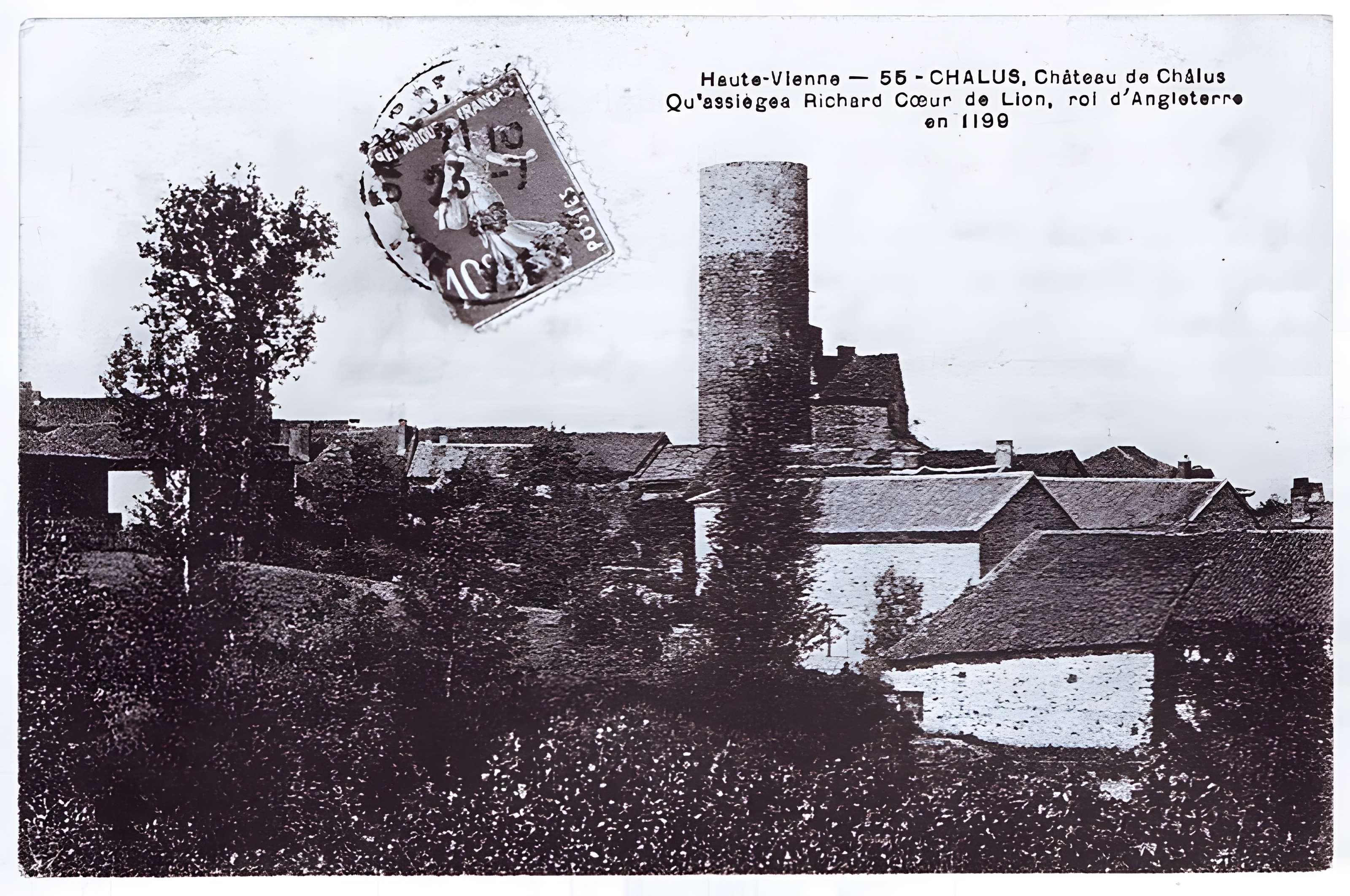 Château de Châlus-Maulmont
