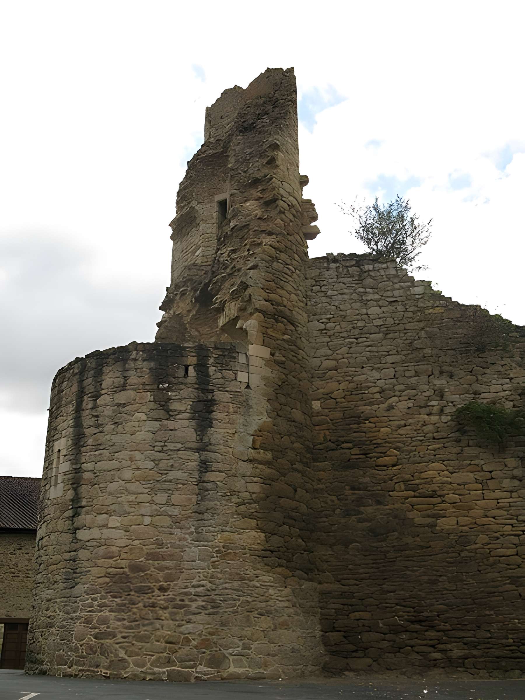 Château de Châlus-Maulmont