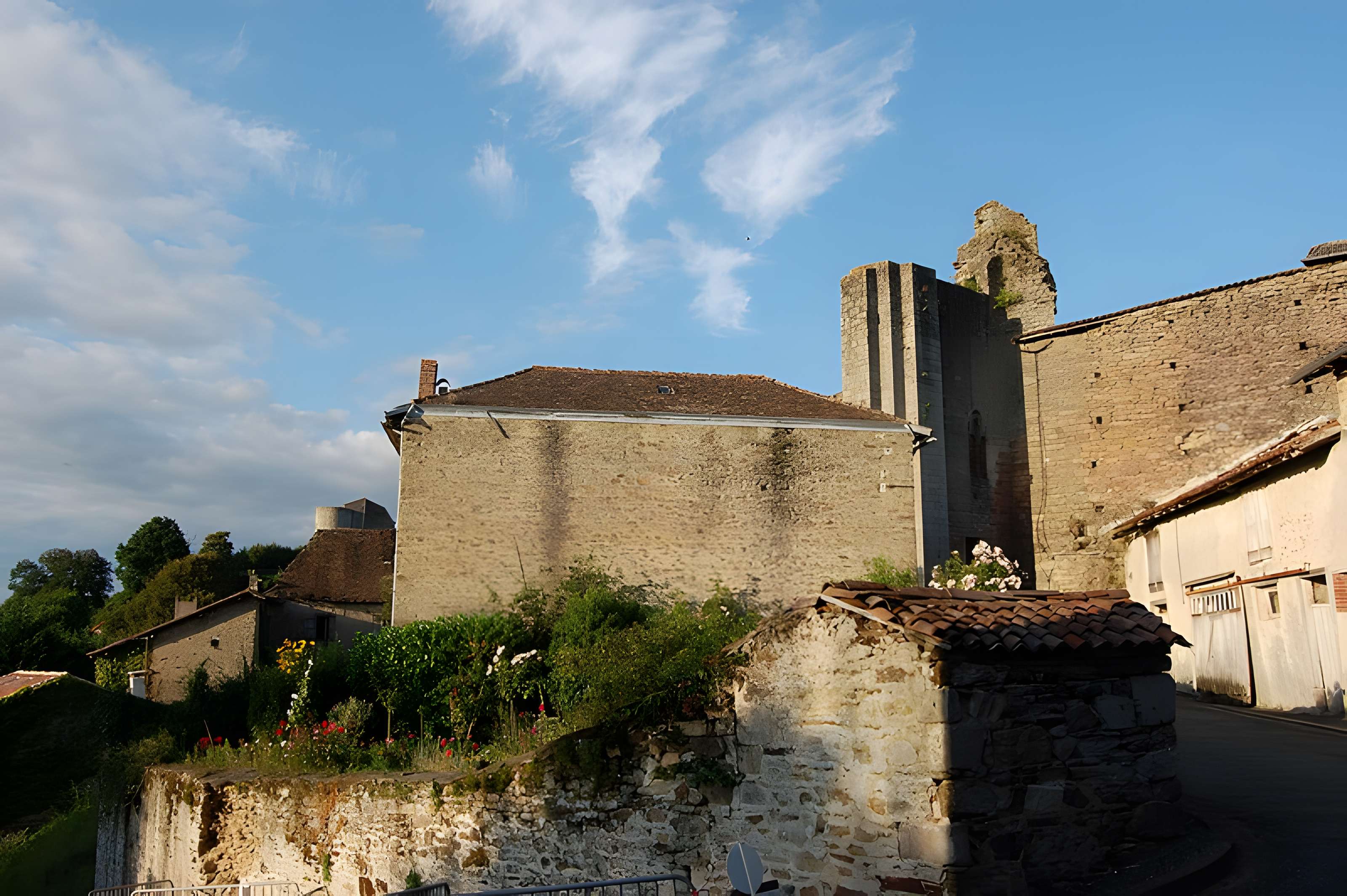 Château de Châlus-Maulmont